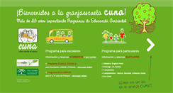 Desktop Screenshot of granjaescuela.com